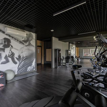 Zajezdnia Wrzeszcz Modern & Stylish Apartment Gym Gdansk By Noclegi Renters Ngoại thất bức ảnh