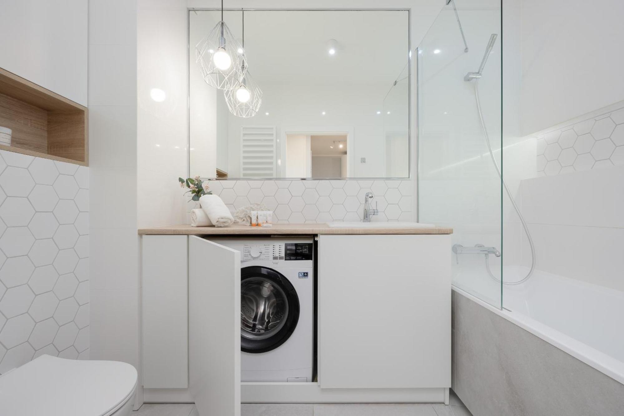 Zajezdnia Wrzeszcz Modern & Stylish Apartment Gym Gdansk By Noclegi Renters Ngoại thất bức ảnh