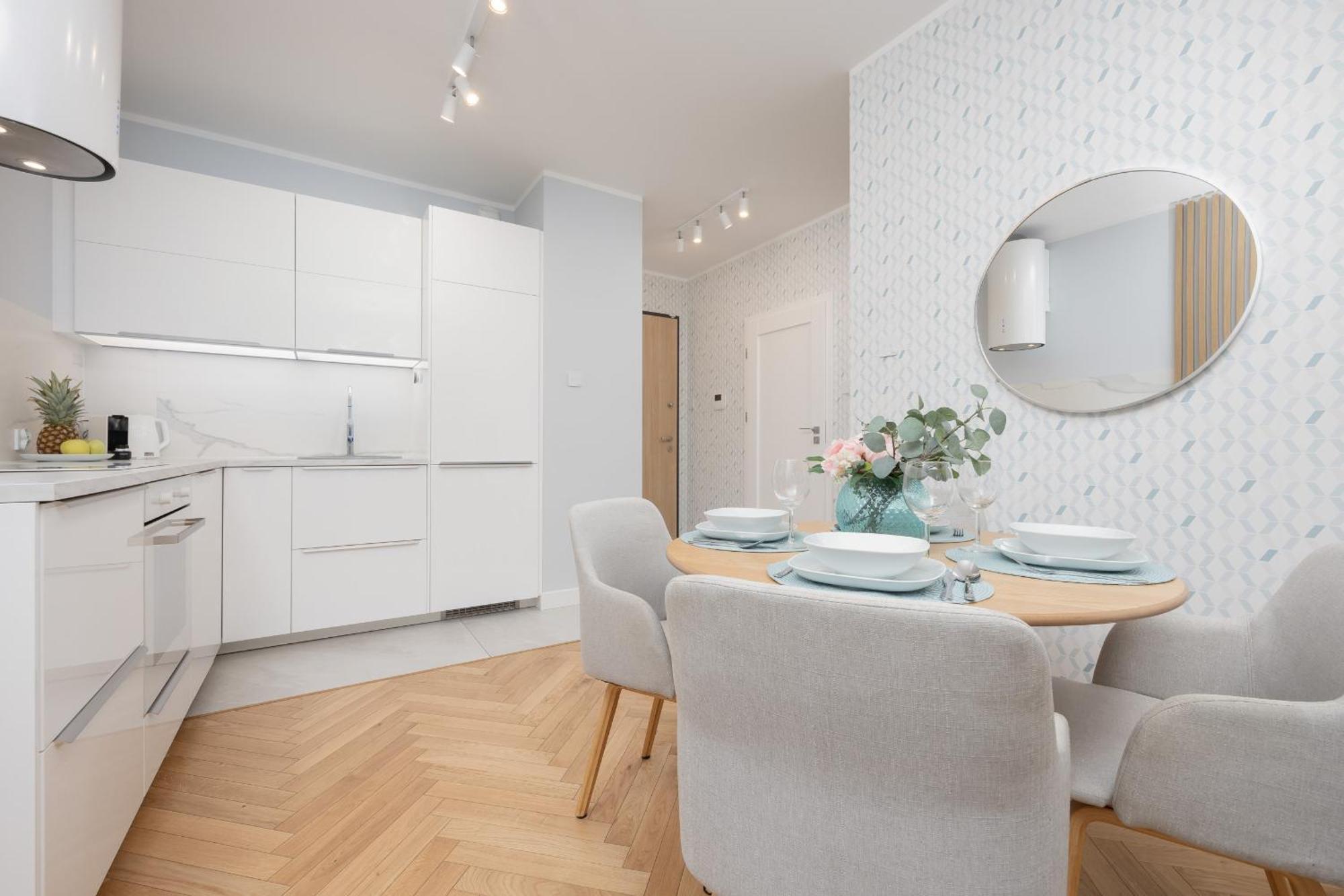 Zajezdnia Wrzeszcz Modern & Stylish Apartment Gym Gdansk By Noclegi Renters Ngoại thất bức ảnh
