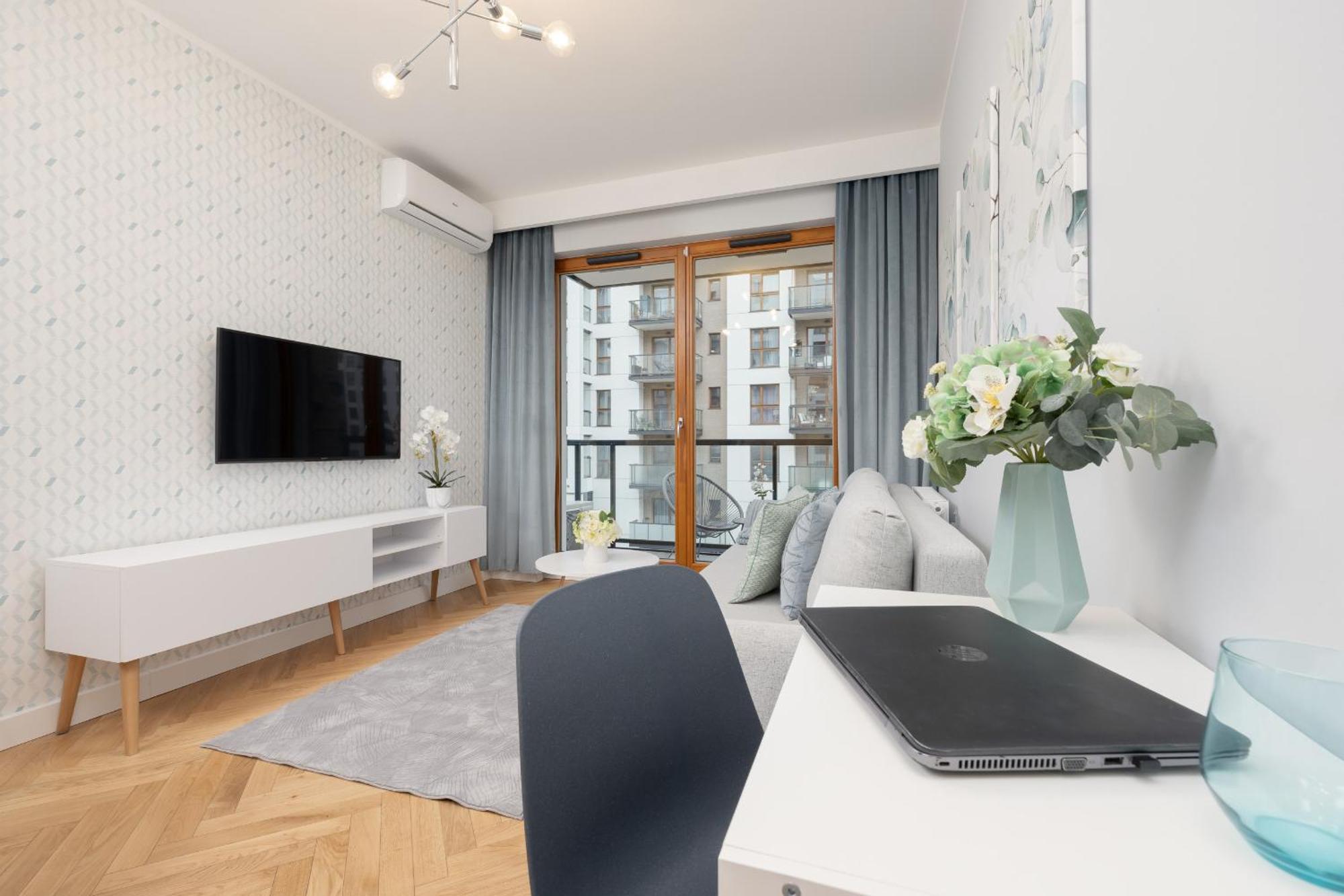 Zajezdnia Wrzeszcz Modern & Stylish Apartment Gym Gdansk By Noclegi Renters Ngoại thất bức ảnh