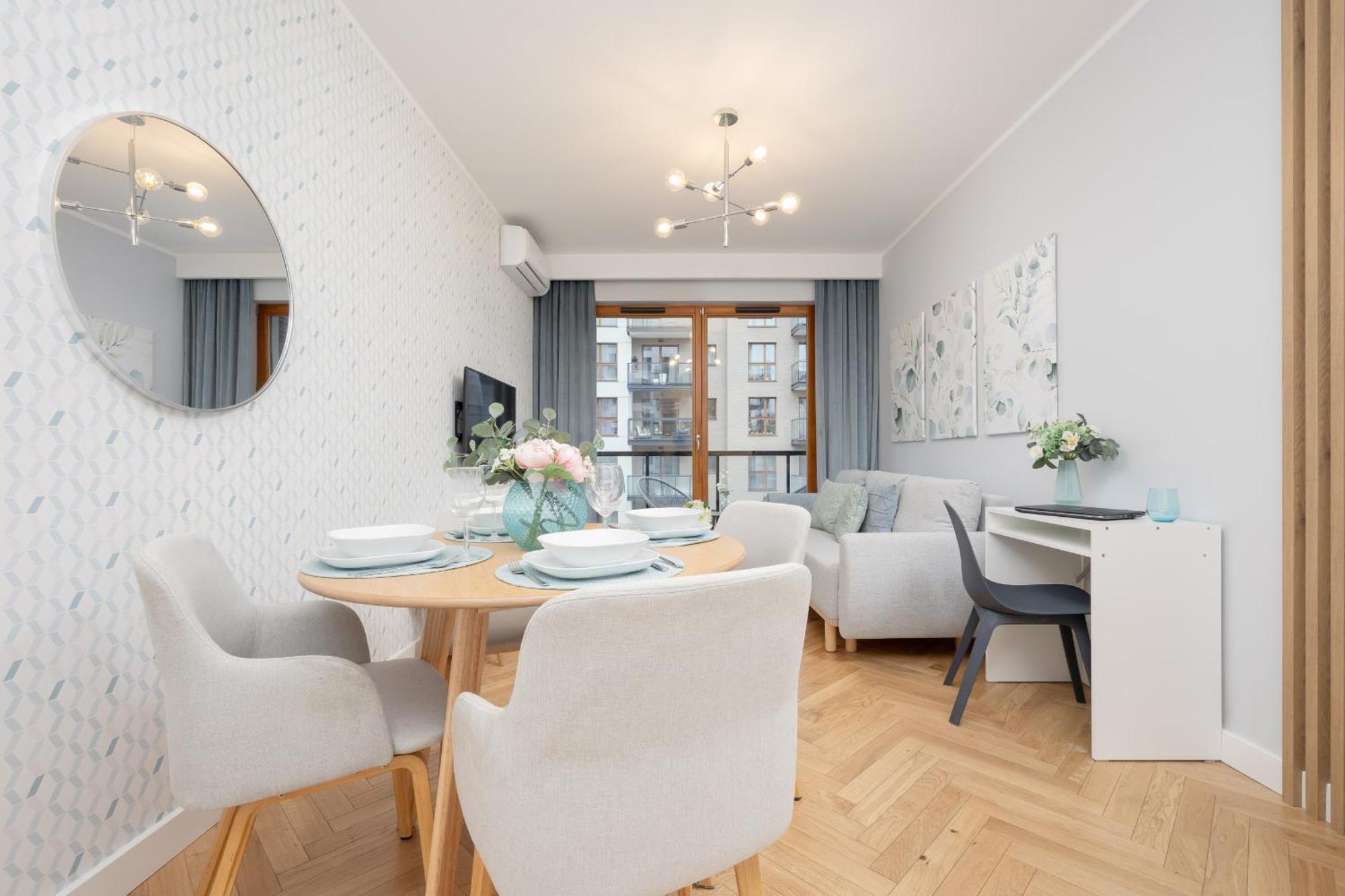 Zajezdnia Wrzeszcz Modern & Stylish Apartment Gym Gdansk By Noclegi Renters Ngoại thất bức ảnh