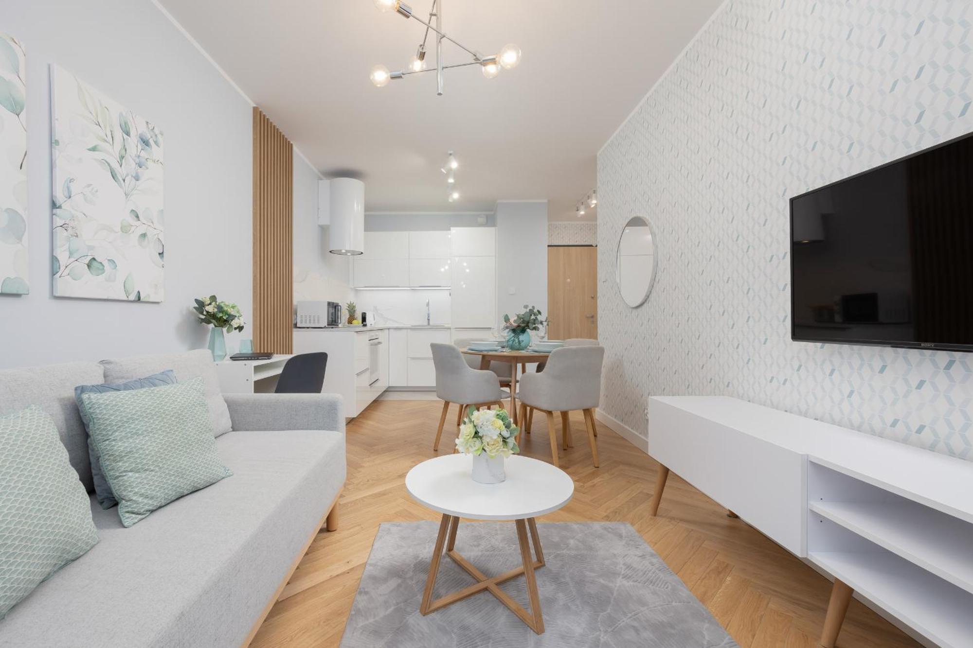 Zajezdnia Wrzeszcz Modern & Stylish Apartment Gym Gdansk By Noclegi Renters Ngoại thất bức ảnh