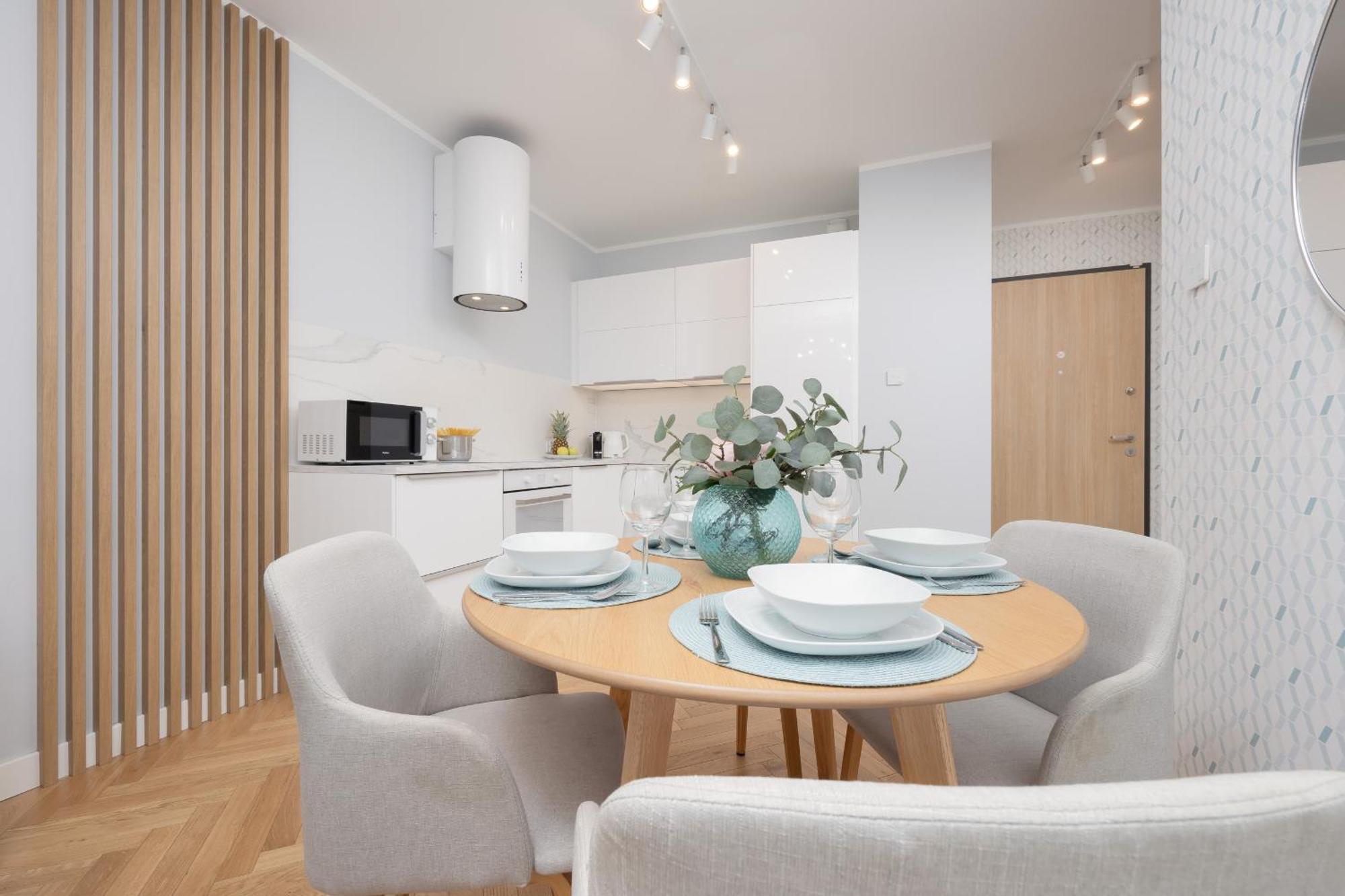 Zajezdnia Wrzeszcz Modern & Stylish Apartment Gym Gdansk By Noclegi Renters Ngoại thất bức ảnh