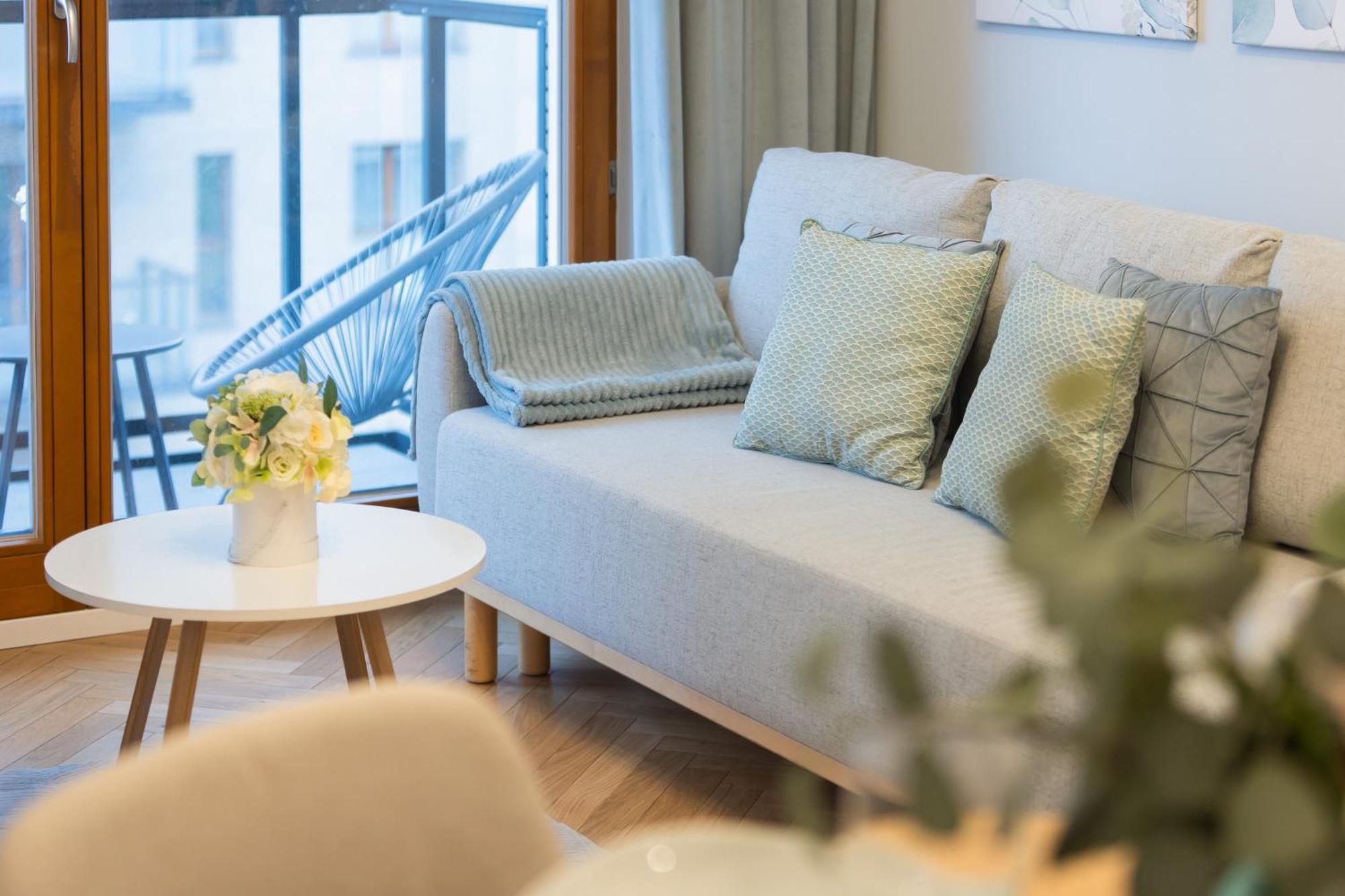 Zajezdnia Wrzeszcz Modern & Stylish Apartment Gym Gdansk By Noclegi Renters Ngoại thất bức ảnh